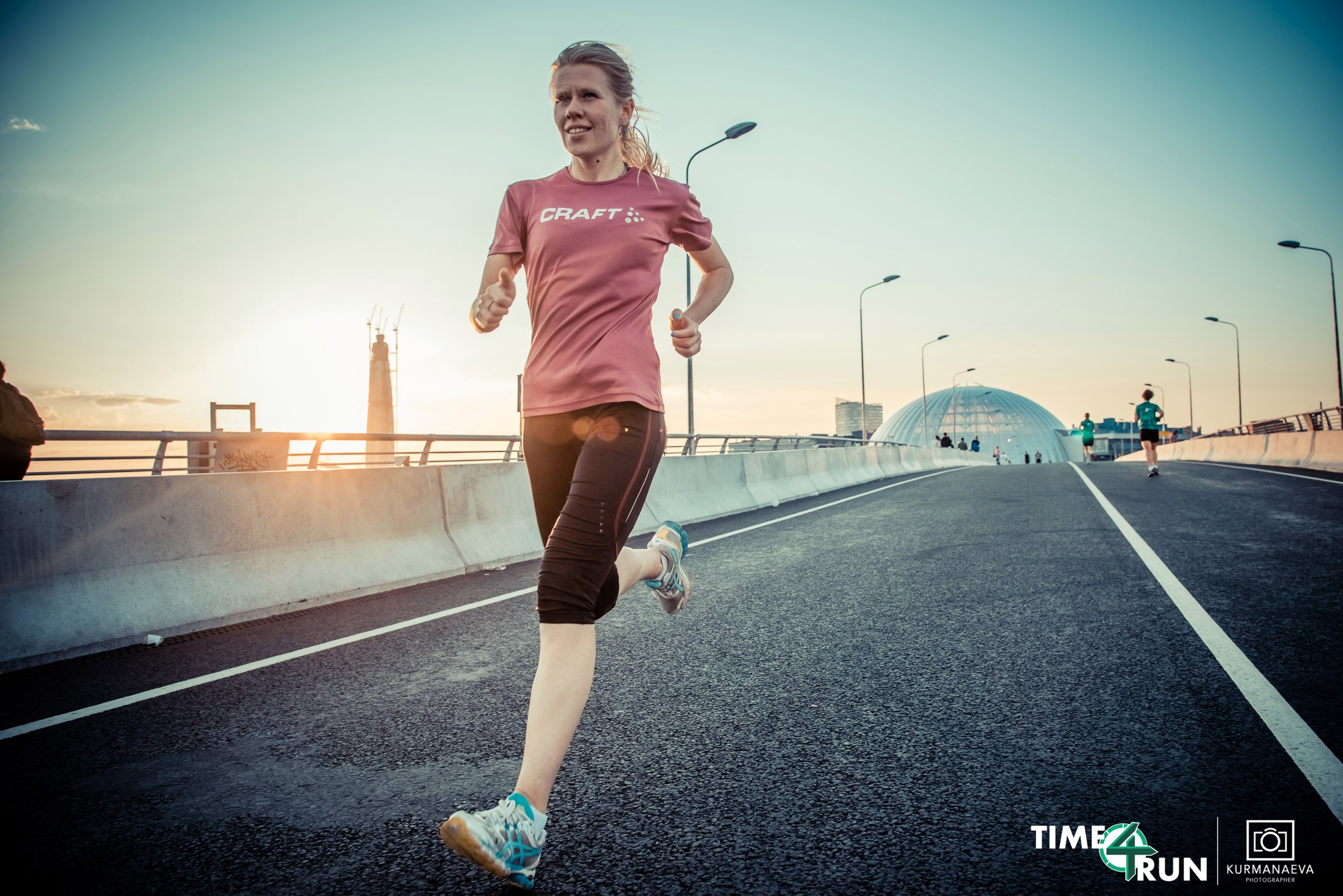 Беговой клуб Time4run, Санкт-Петербург