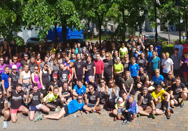 Беговой клуб Mikkeller Running Club Moscow