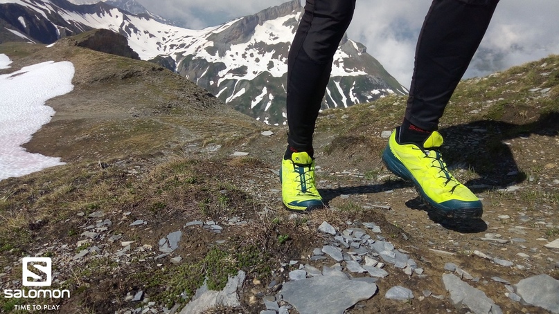 Обзор кроссовок для хайкинга ​Salomon OUTpath