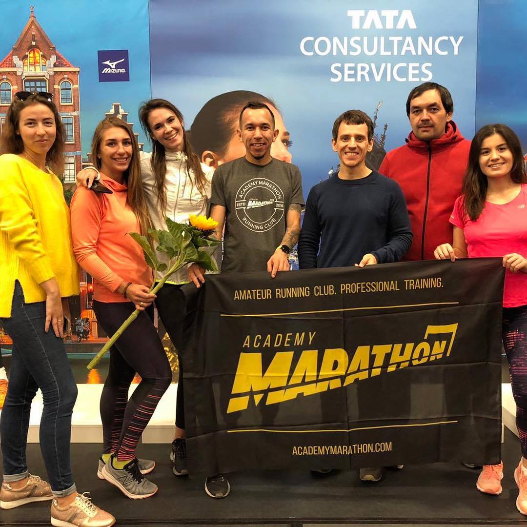 Беговой клуб «Академия марафона»