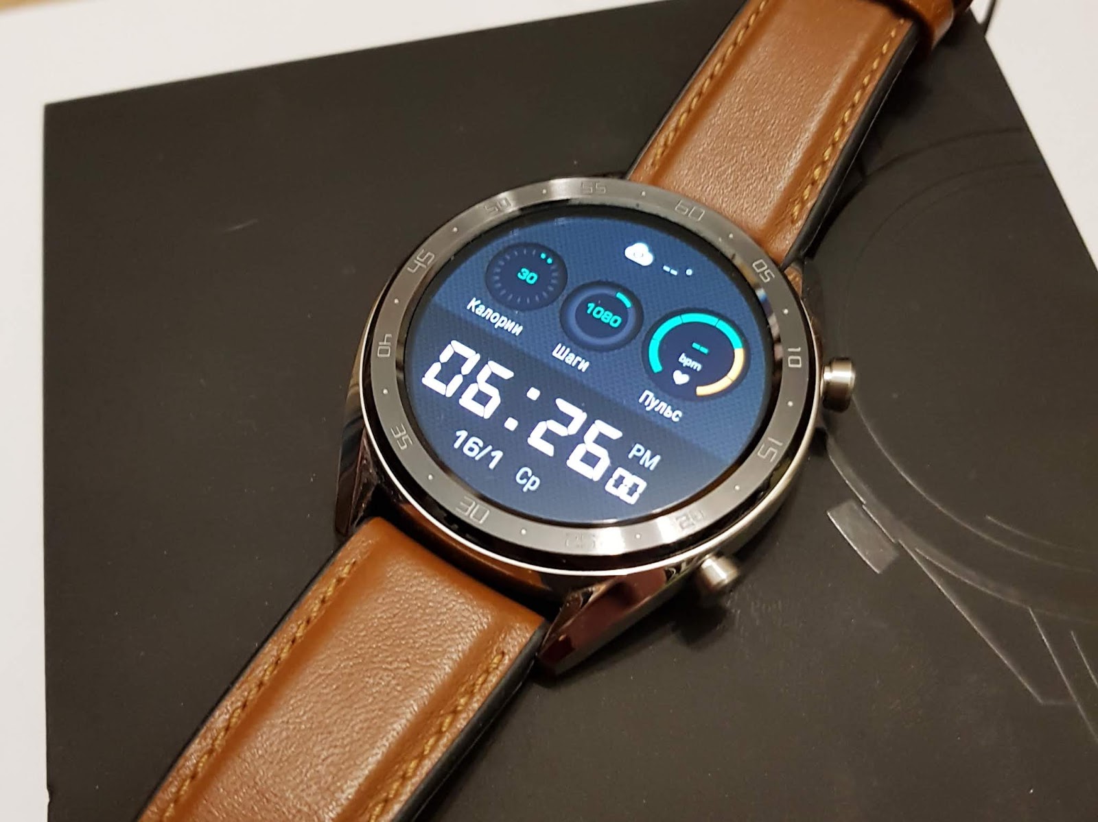 Обзор Huawei watch GT