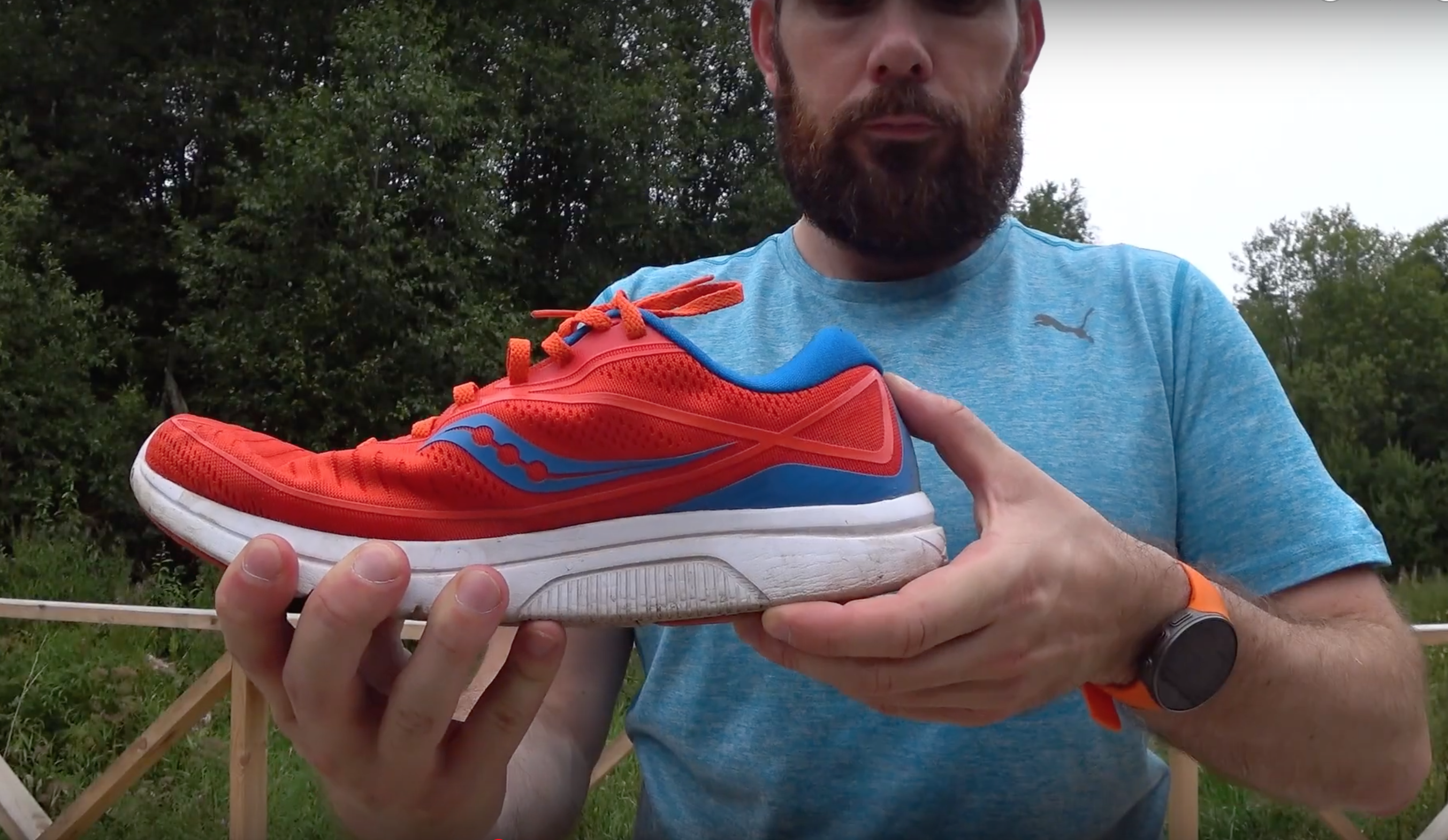 Saucony Kinvara 10 - обзор юбилейной модели