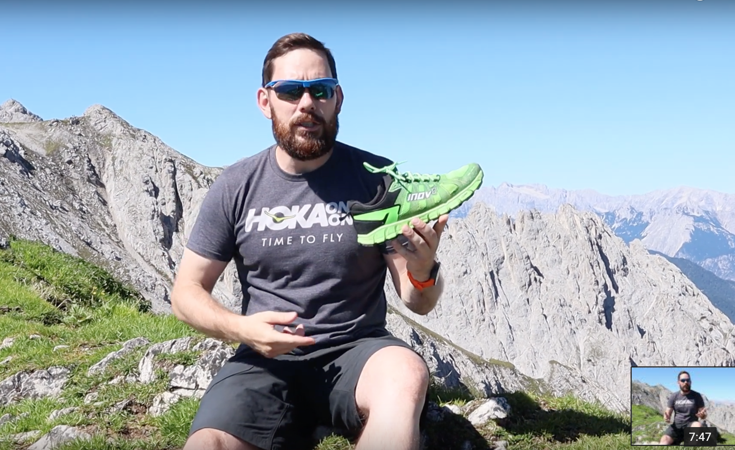 Опыт использования Inov-8 TERRAULTRA G 260